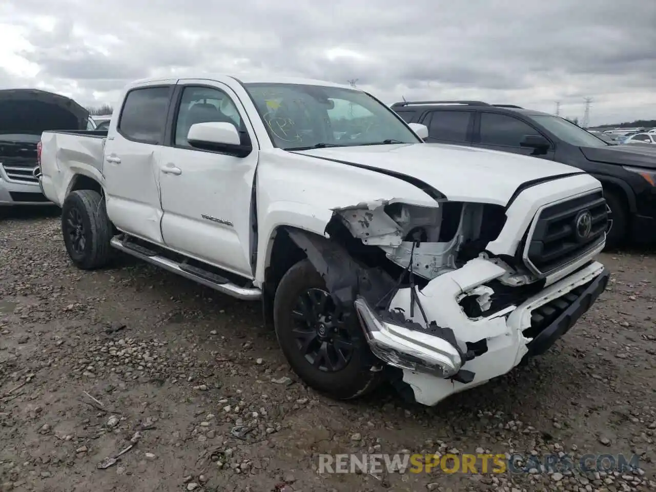 9 Photograph of a damaged car 3TMAZ5CN7LM126128 TOYOTA TACOMA 2020