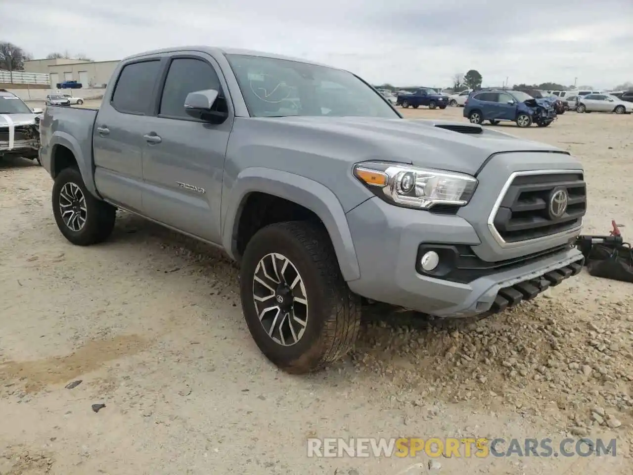 1 Photograph of a damaged car 3TMAZ5CN7LM133774 TOYOTA TACOMA 2020