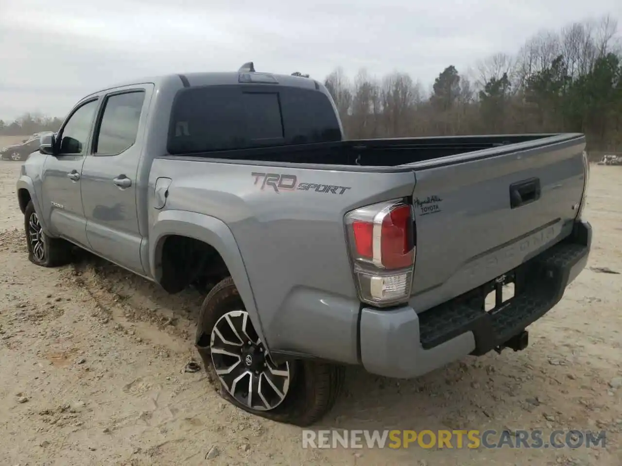 3 Photograph of a damaged car 3TMAZ5CN7LM133774 TOYOTA TACOMA 2020