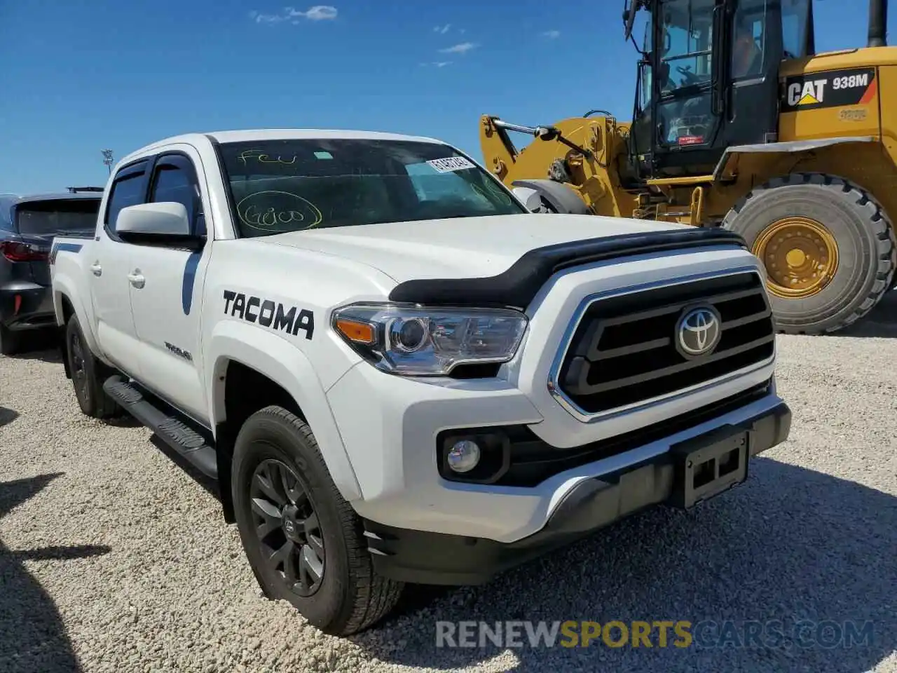 1 Photograph of a damaged car 3TMAZ5CN7LM134763 TOYOTA TACOMA 2020