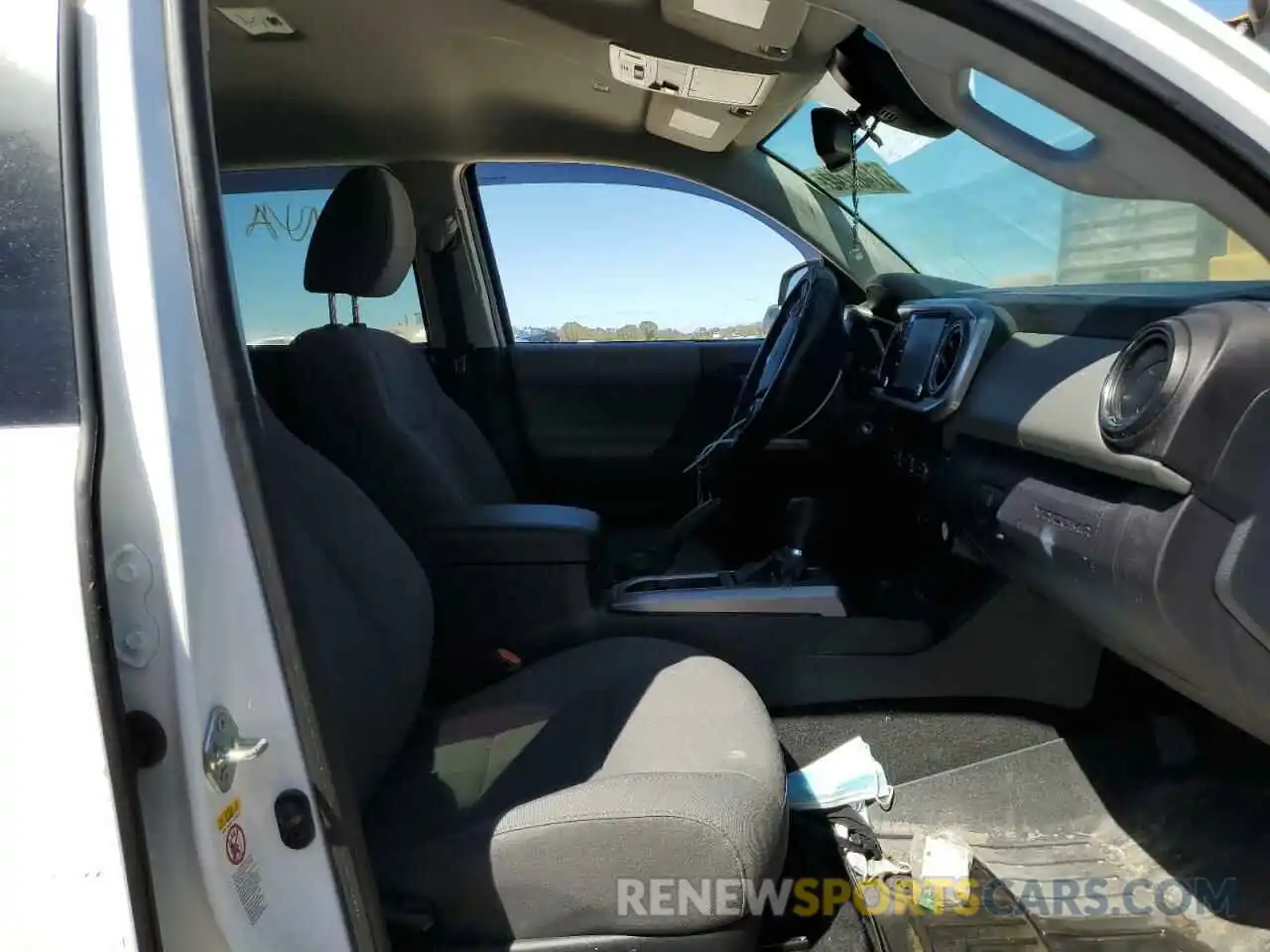 5 Photograph of a damaged car 3TMAZ5CN7LM134763 TOYOTA TACOMA 2020