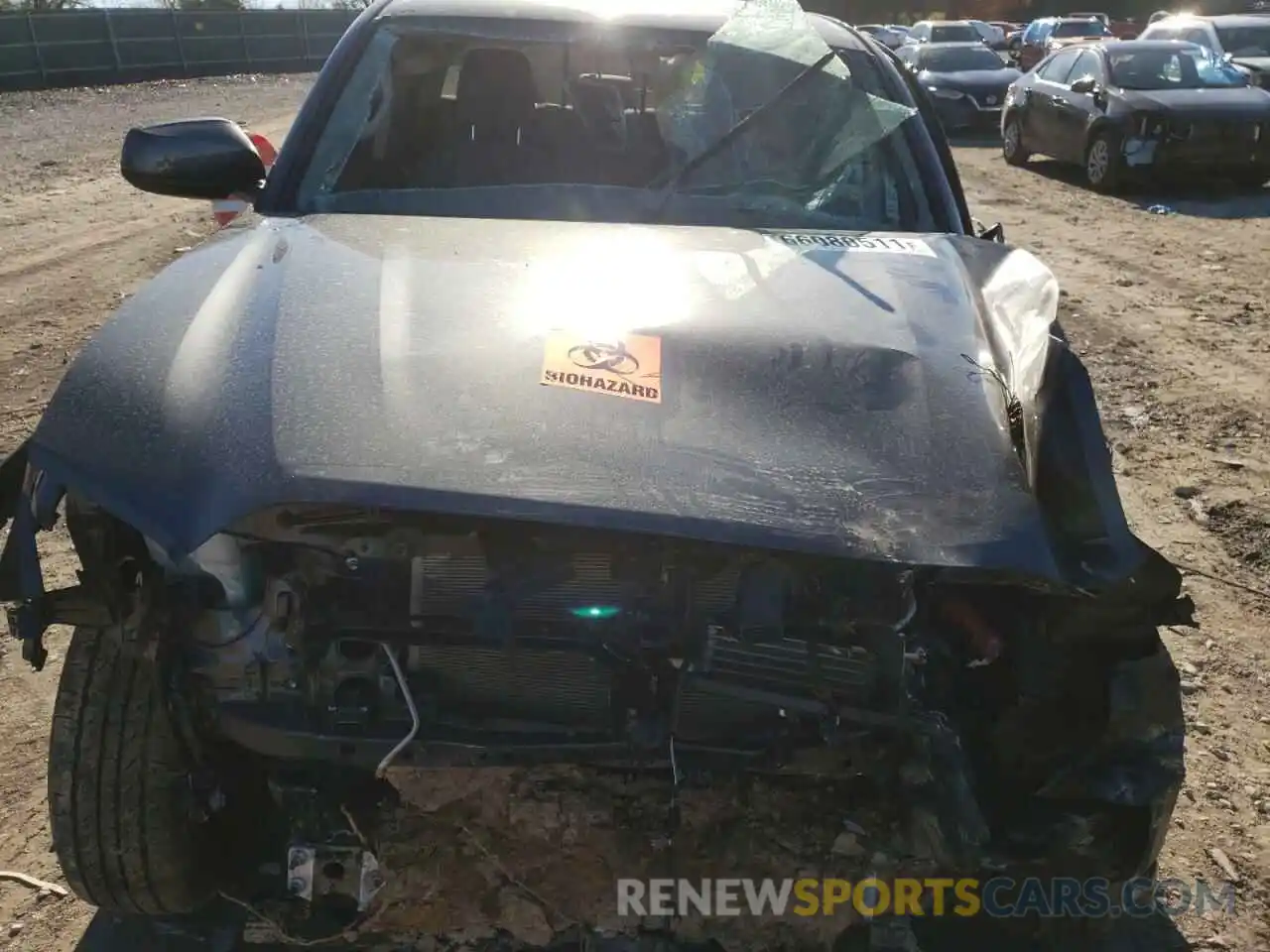 7 Photograph of a damaged car 3TMAZ5CN8LM120578 TOYOTA TACOMA 2020