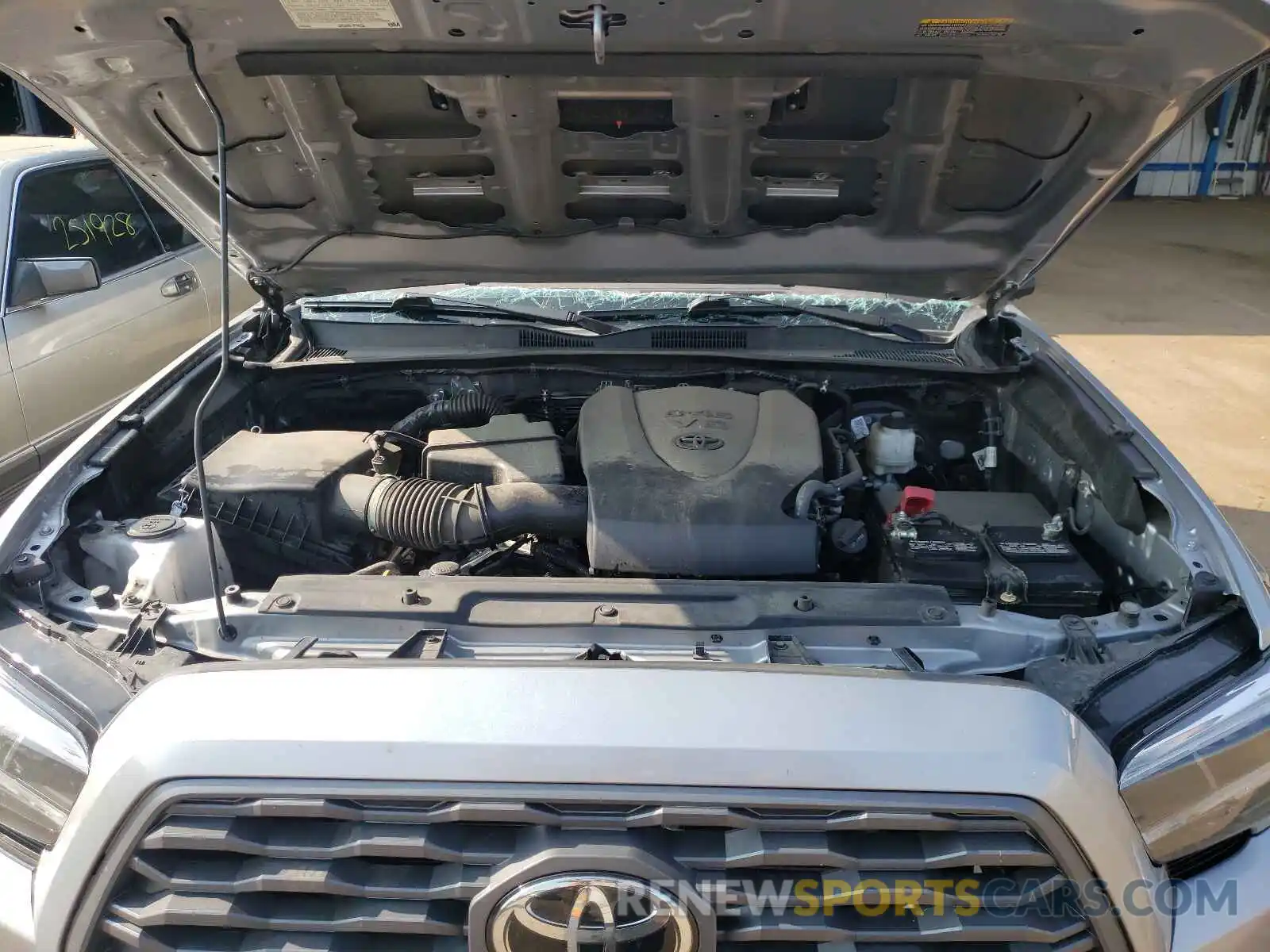 7 Photograph of a damaged car 3TMAZ5CN8LM131712 TOYOTA TACOMA 2020