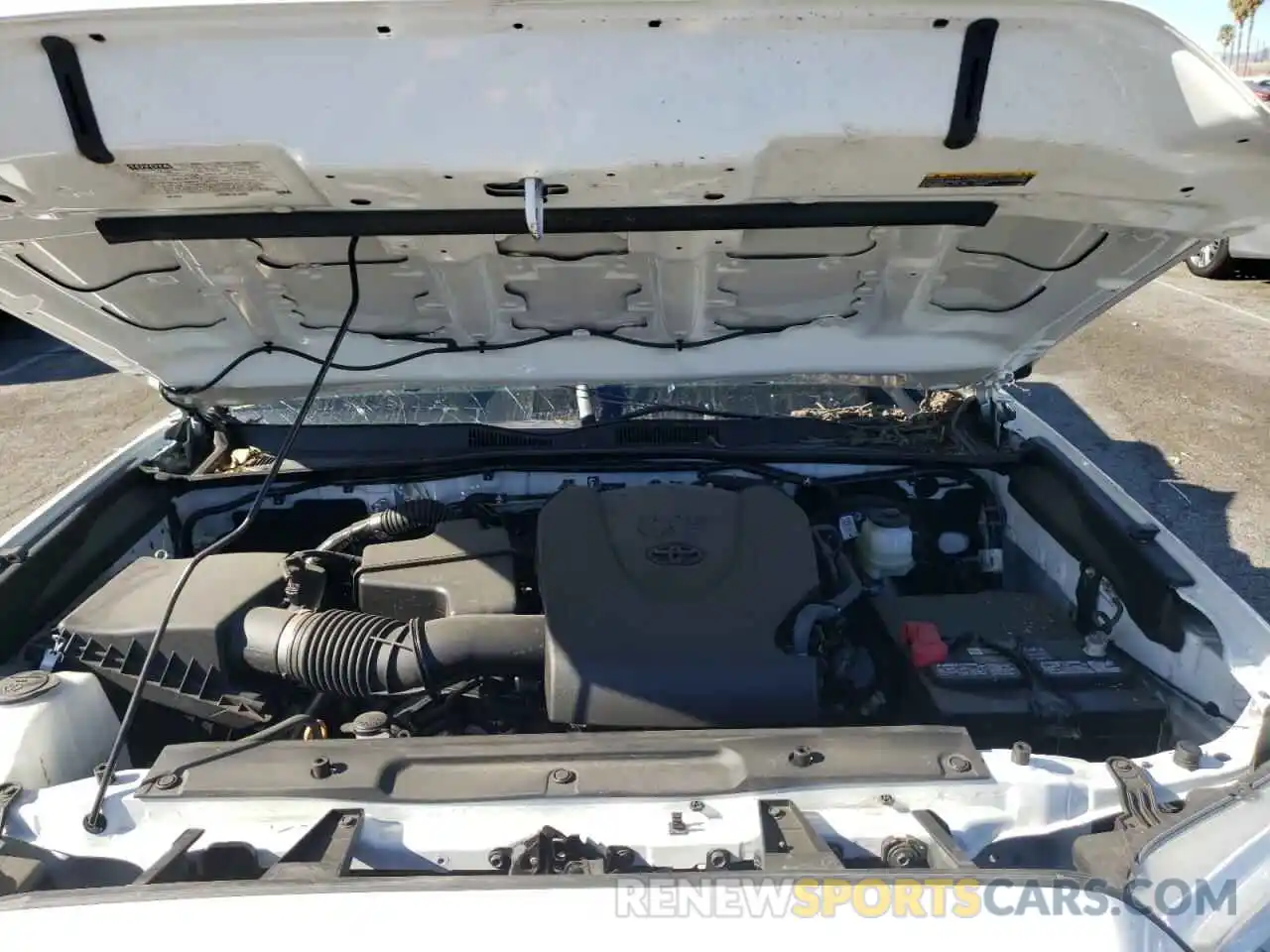 7 Photograph of a damaged car 3TMAZ5CN8LM133363 TOYOTA TACOMA 2020