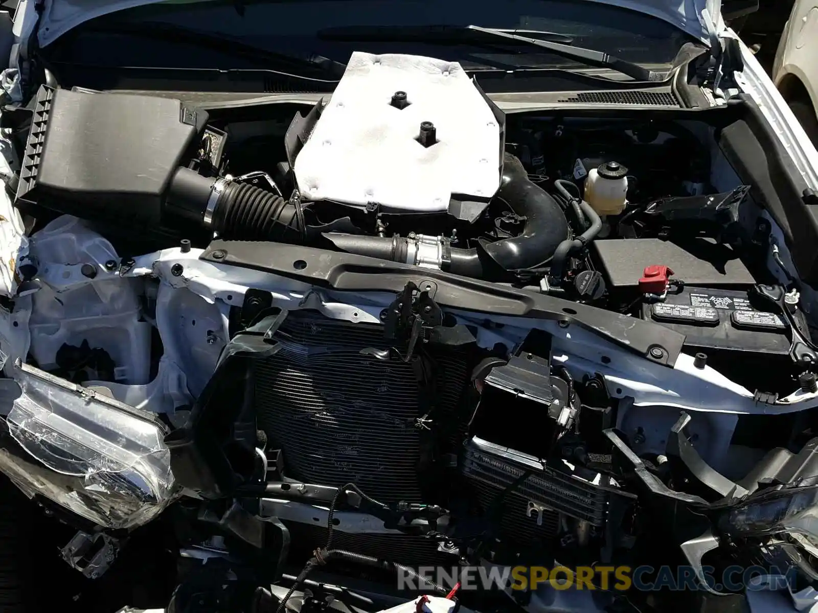 7 Photograph of a damaged car 3TMAZ5CN9LM115891 TOYOTA TACOMA 2020