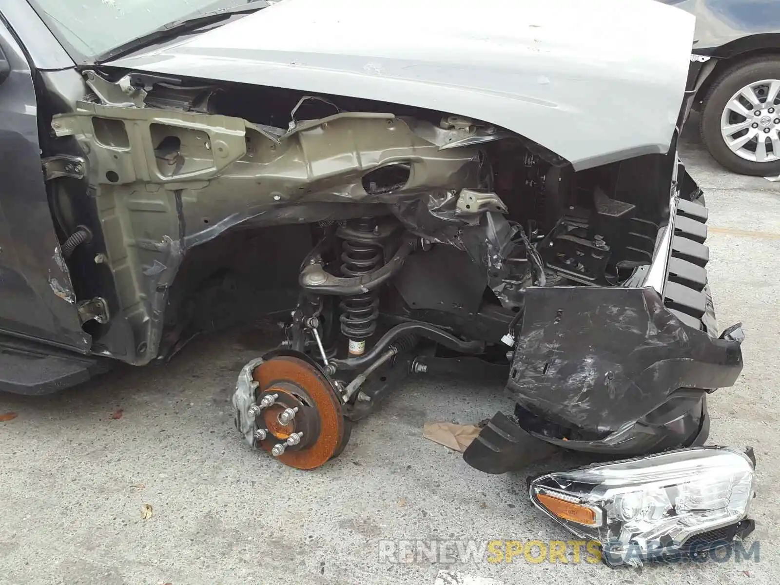 9 Фотография поврежденного автомобиля 3TMAZ5CN9LM129516 TOYOTA TACOMA 2020