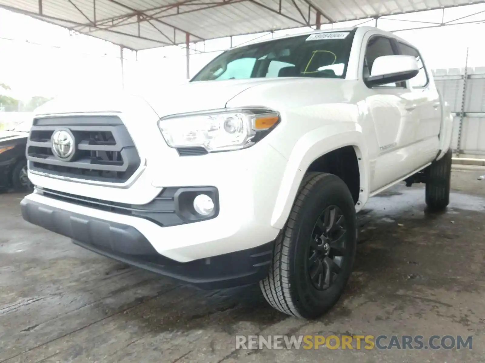 2 Photograph of a damaged car 3TMAZ5CN9LM132996 TOYOTA TACOMA 2020