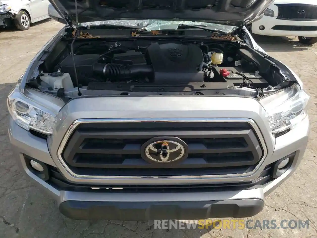 7 Photograph of a damaged car 3TMAZ5CN9LM133243 TOYOTA TACOMA 2020