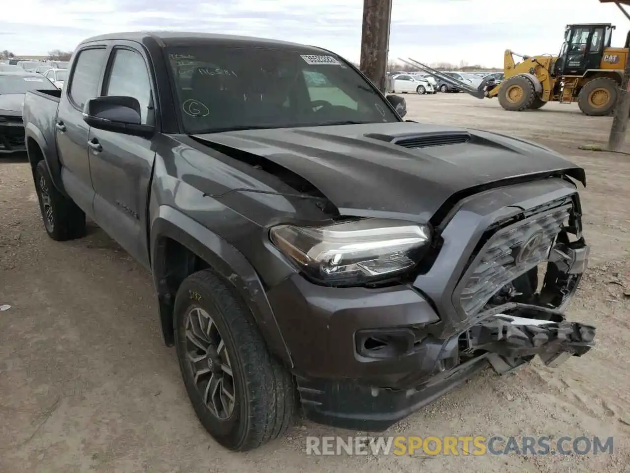 1 Фотография поврежденного автомобиля 3TMAZ5CNXLM116581 TOYOTA TACOMA 2020