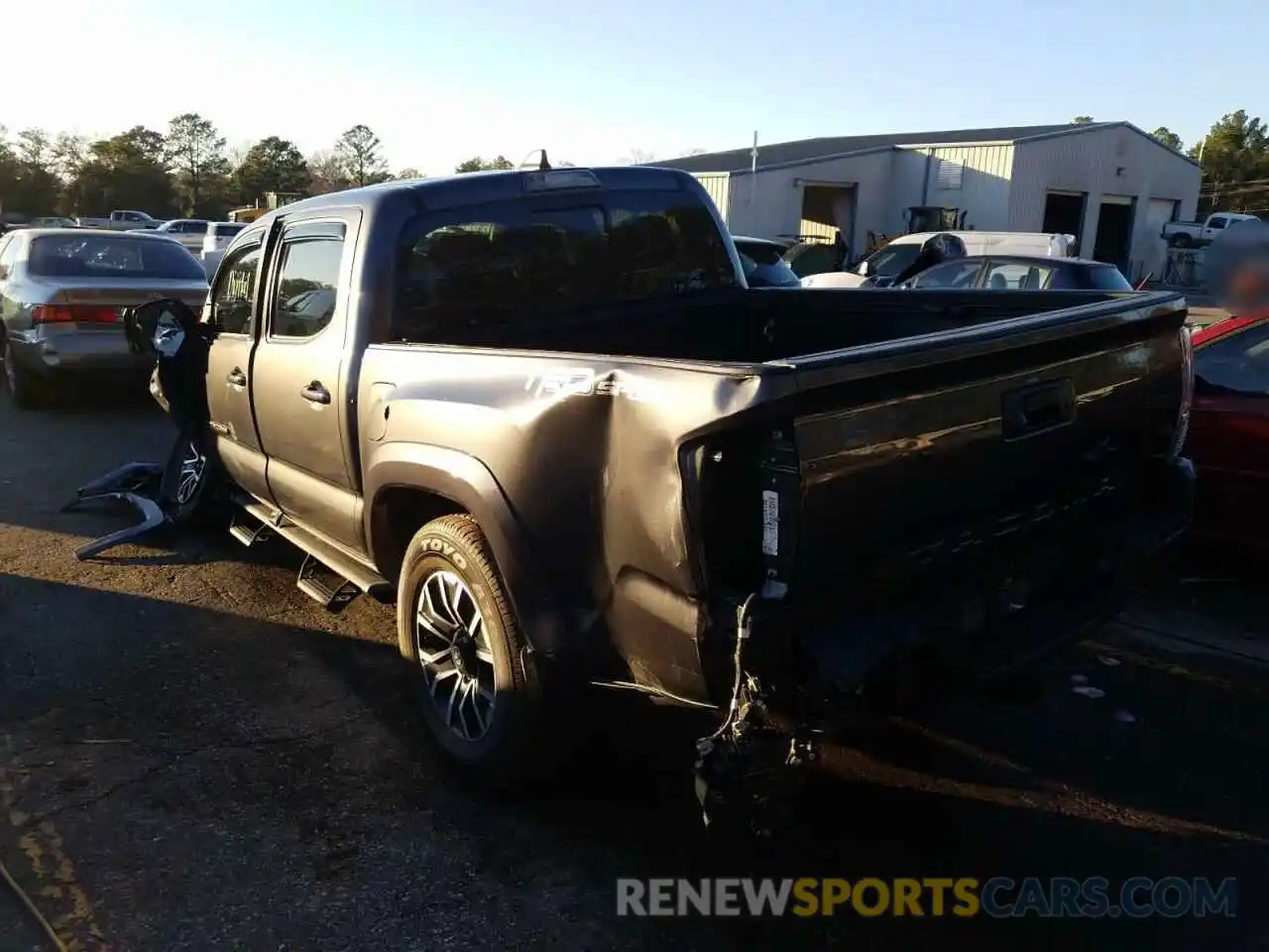 3 Photograph of a damaged car 3TMAZ5CNXLM123420 TOYOTA TACOMA 2020