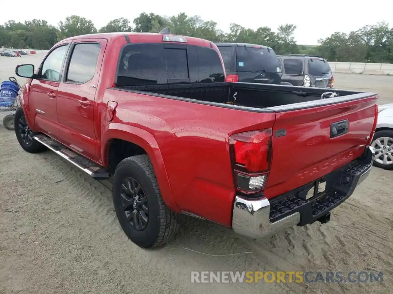 3 Photograph of a damaged car 3TMAZ5CNXLM124826 TOYOTA TACOMA 2020