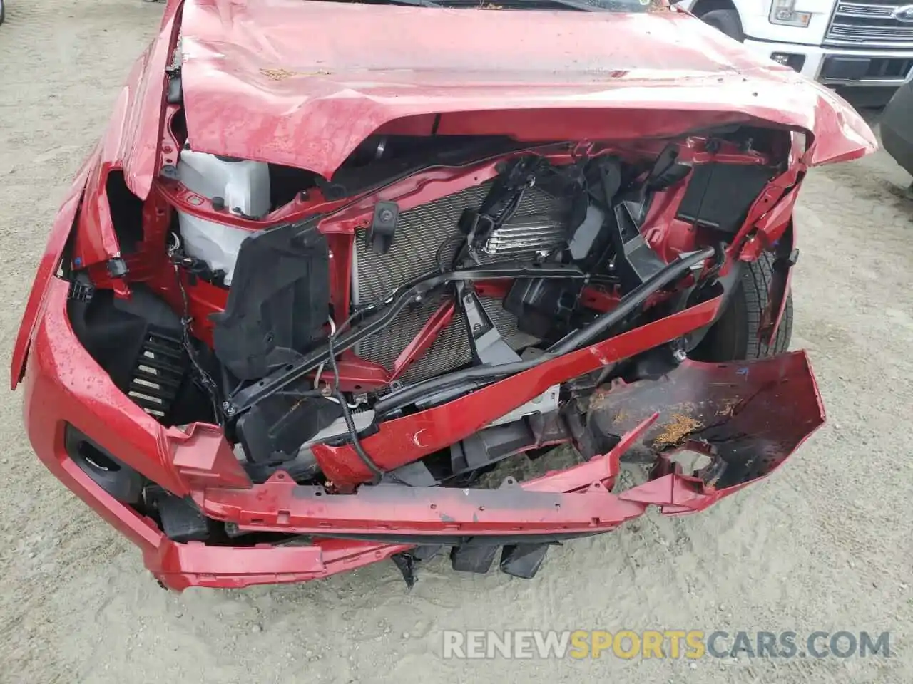 9 Photograph of a damaged car 3TMAZ5CNXLM124826 TOYOTA TACOMA 2020