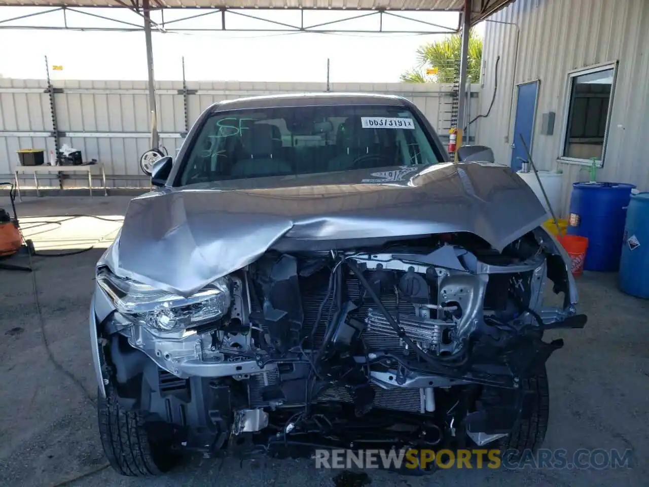 9 Photograph of a damaged car 3TMAZ5CNXLM126513 TOYOTA TACOMA 2020