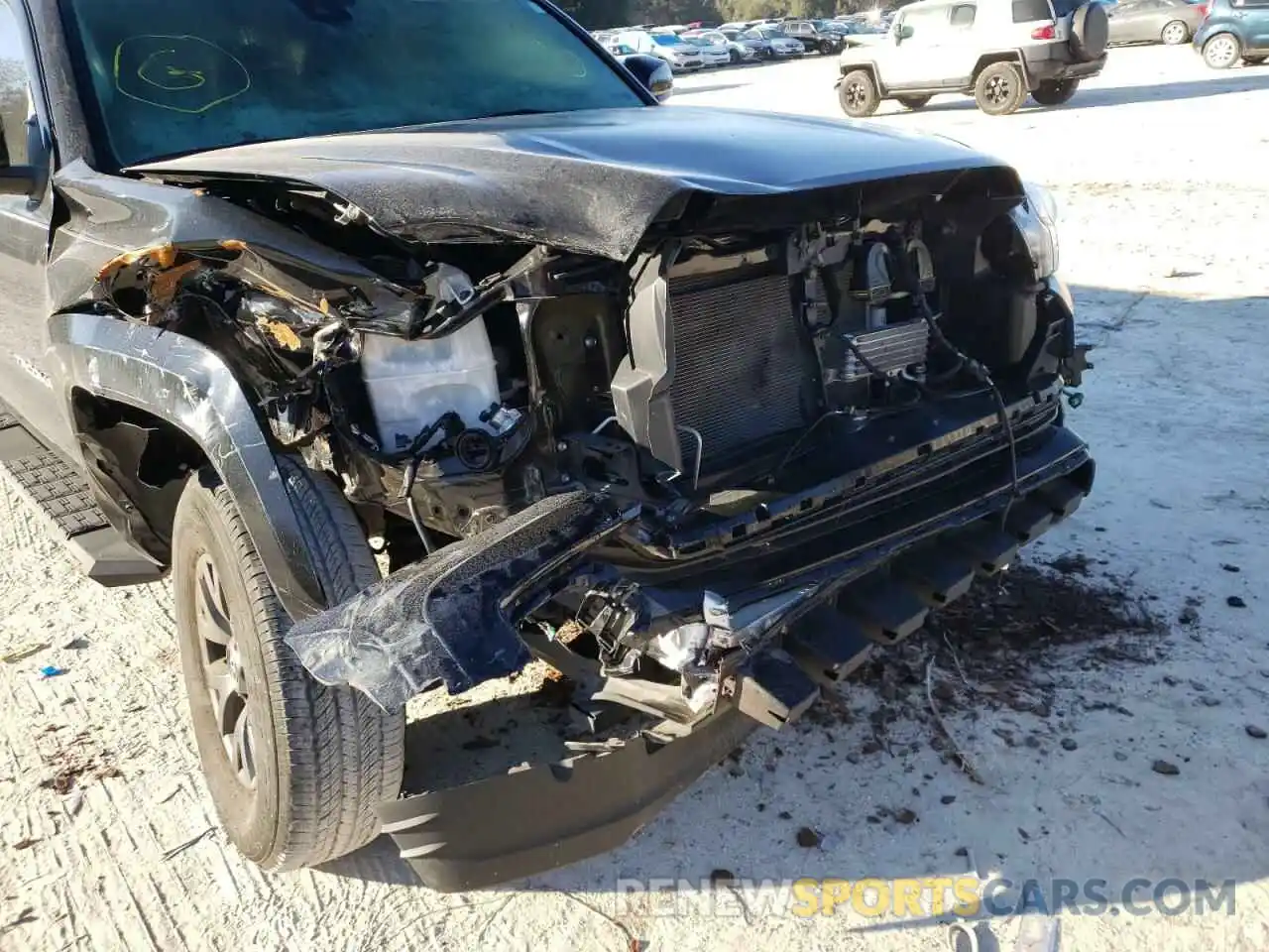 9 Photograph of a damaged car 3TMAZ5CNXLM131887 TOYOTA TACOMA 2020