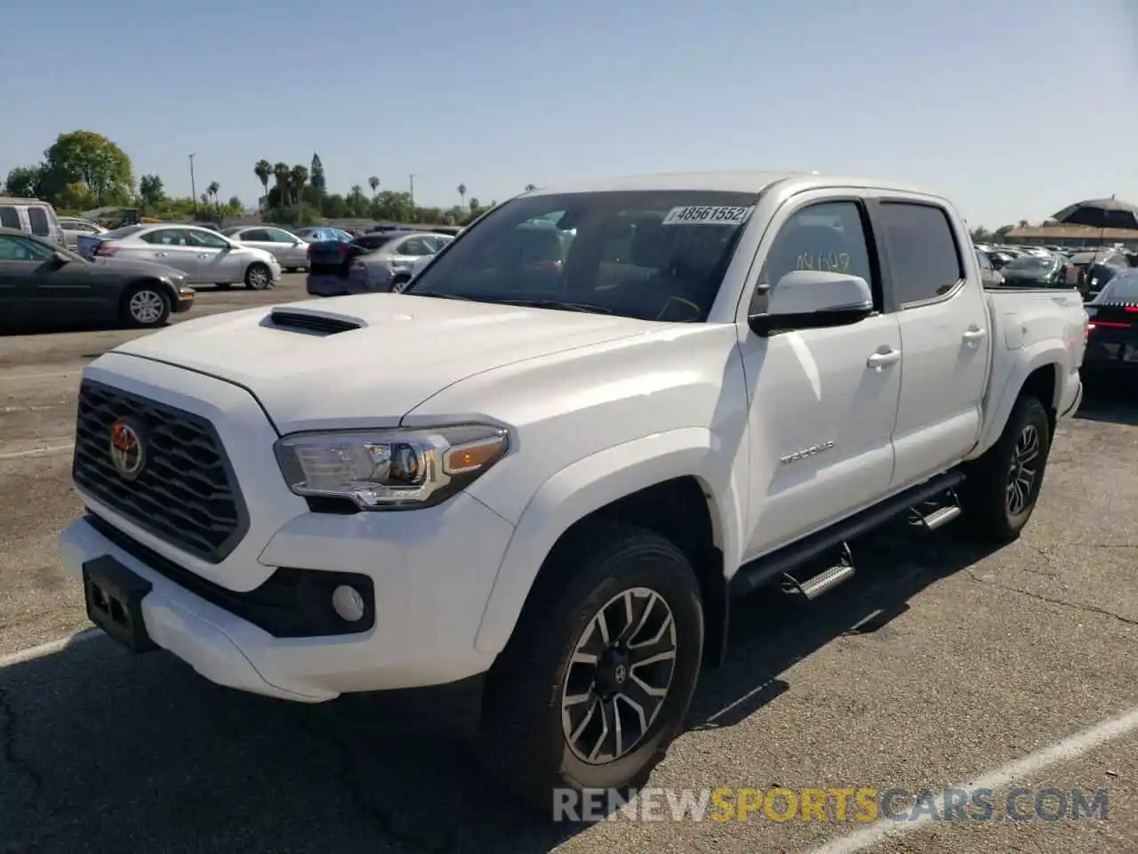 2 Photograph of a damaged car 3TMAZ5CNXLM134806 TOYOTA TACOMA 2020