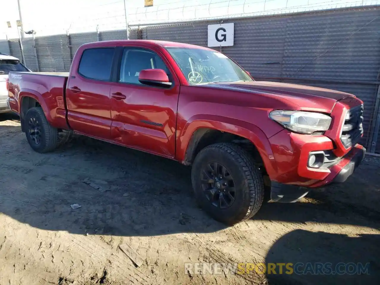 1 Фотография поврежденного автомобиля 3TMBZ5DN1LM023600 TOYOTA TACOMA 2020