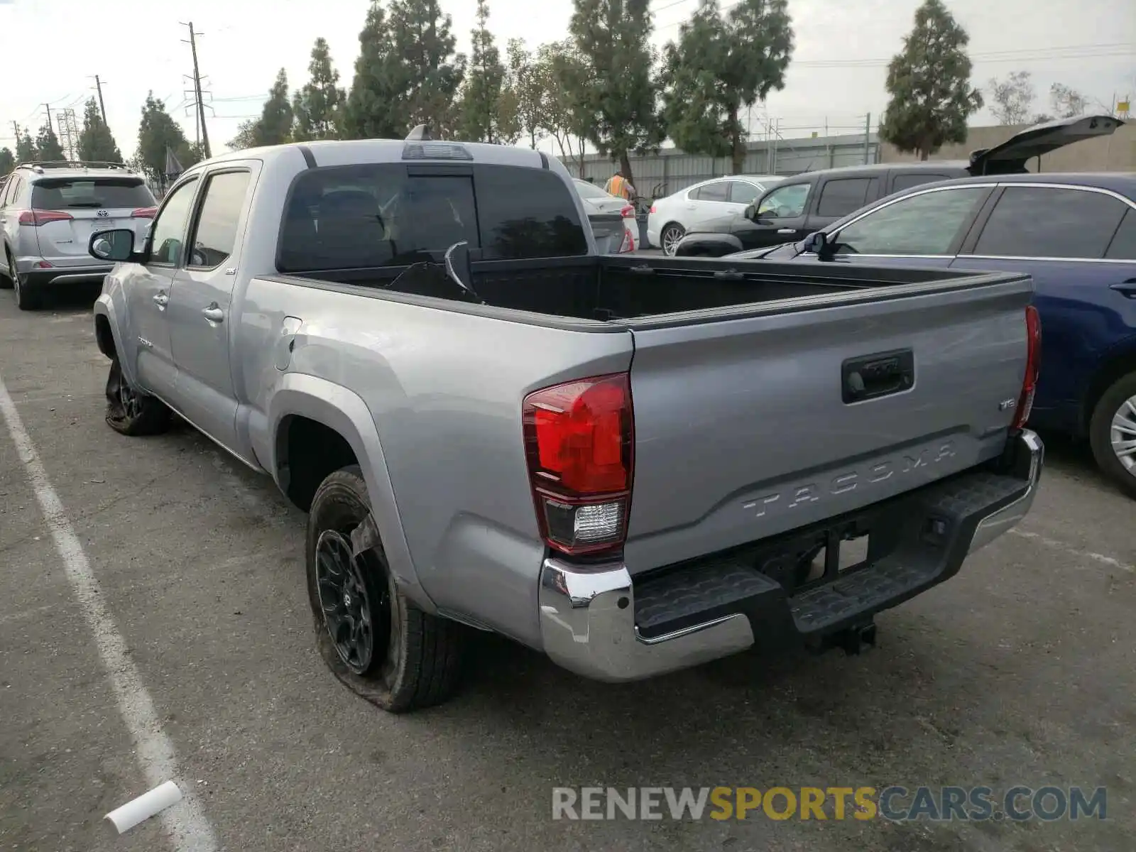 3 Photograph of a damaged car 3TMBZ5DN1LM024486 TOYOTA TACOMA 2020