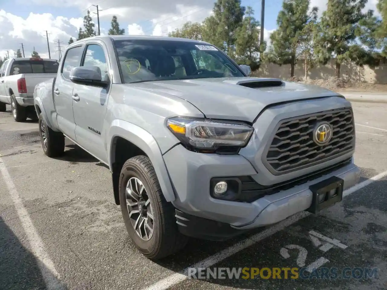 1 Photograph of a damaged car 3TMBZ5DN1LM027131 TOYOTA TACOMA 2020