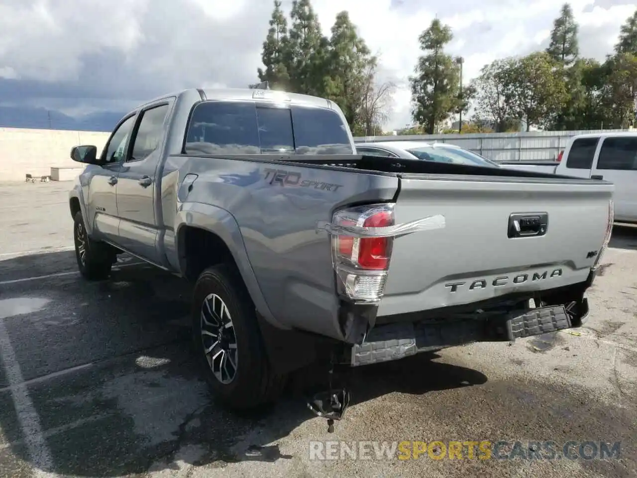 3 Photograph of a damaged car 3TMBZ5DN1LM027131 TOYOTA TACOMA 2020