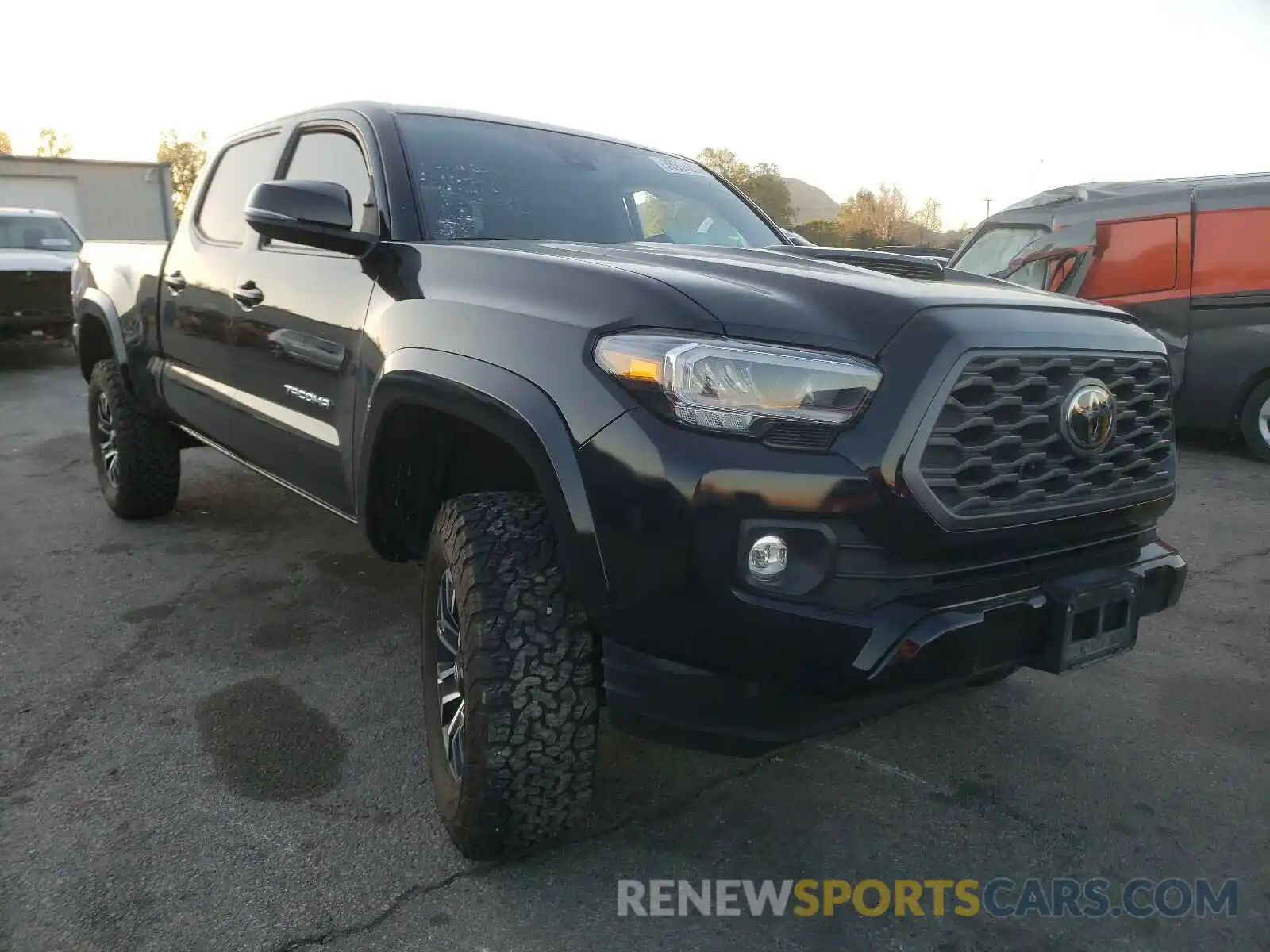 1 Photograph of a damaged car 3TMBZ5DN3LM024182 TOYOTA TACOMA 2020