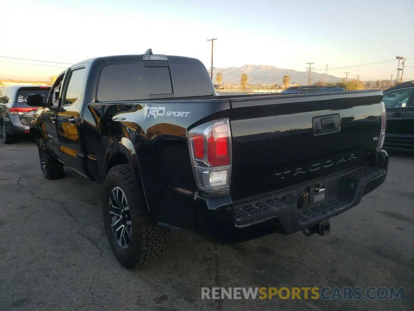 3 Photograph of a damaged car 3TMBZ5DN3LM024182 TOYOTA TACOMA 2020