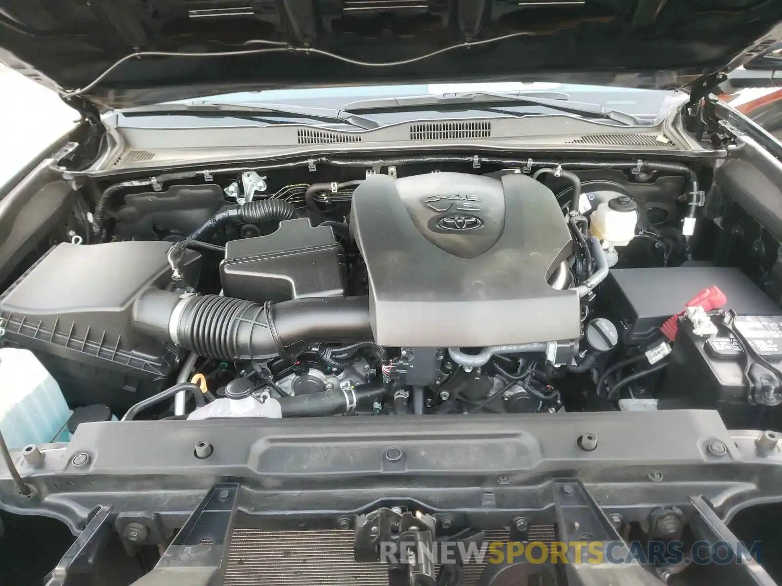 7 Photograph of a damaged car 3TMBZ5DN3LM024182 TOYOTA TACOMA 2020