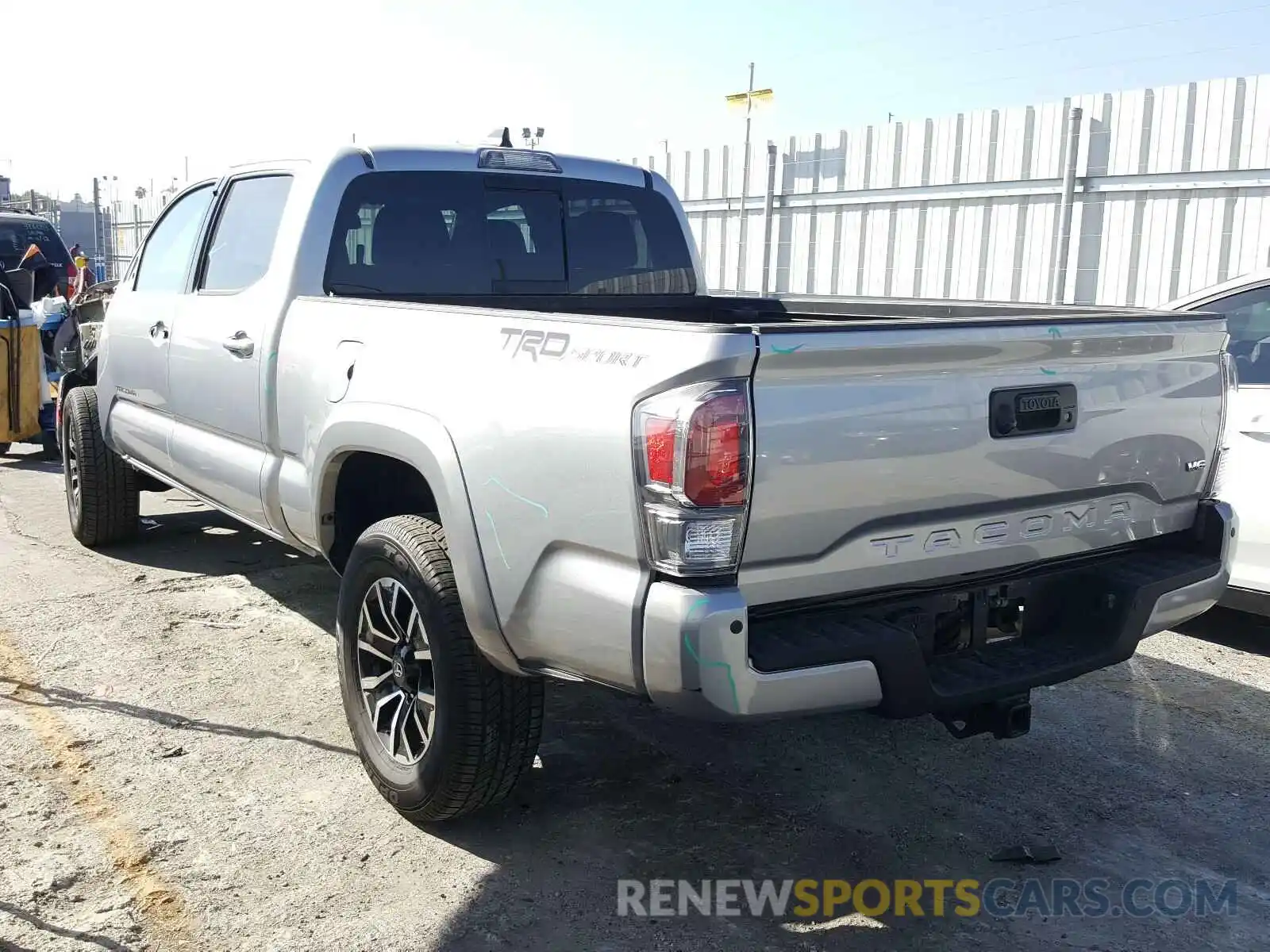 3 Photograph of a damaged car 3TMBZ5DN3LM024358 TOYOTA TACOMA 2020