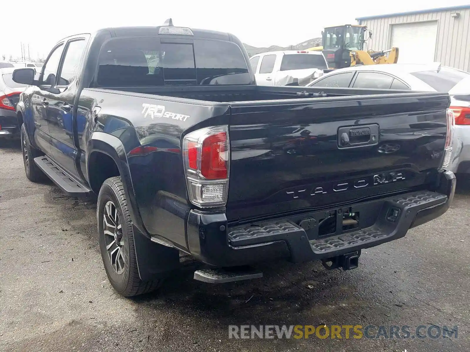 3 Photograph of a damaged car 3TMBZ5DN4LM023526 TOYOTA TACOMA 2020