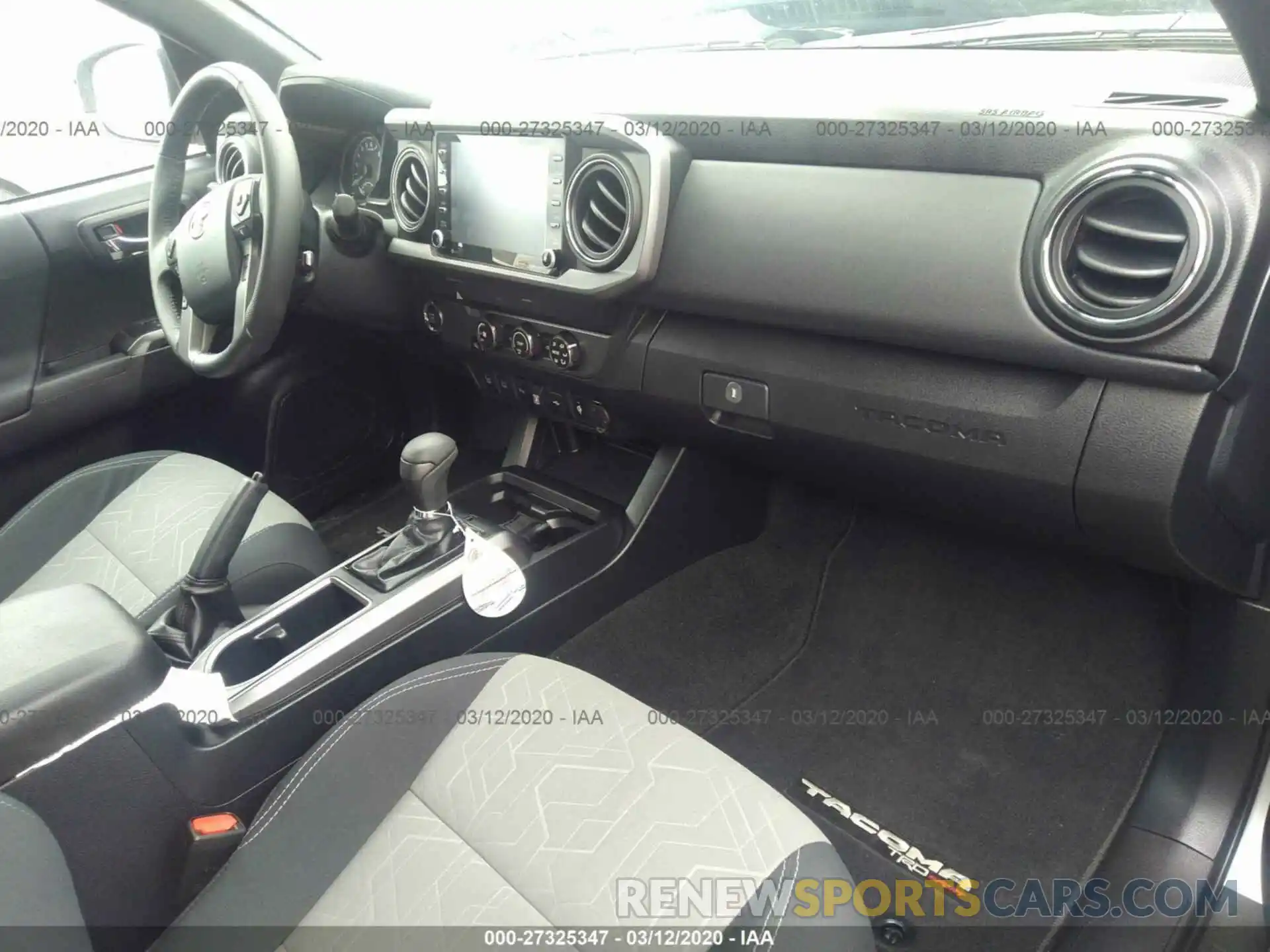 5 Photograph of a damaged car 3TMBZ5DN4LM023669 TOYOTA TACOMA 2020