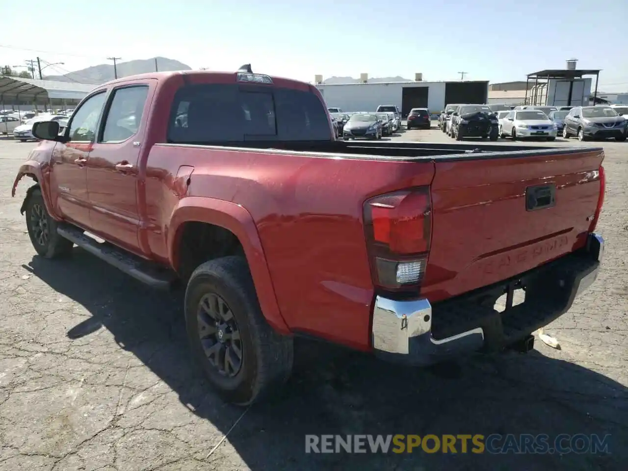 3 Photograph of a damaged car 3TMBZ5DN4LM025664 TOYOTA TACOMA 2020