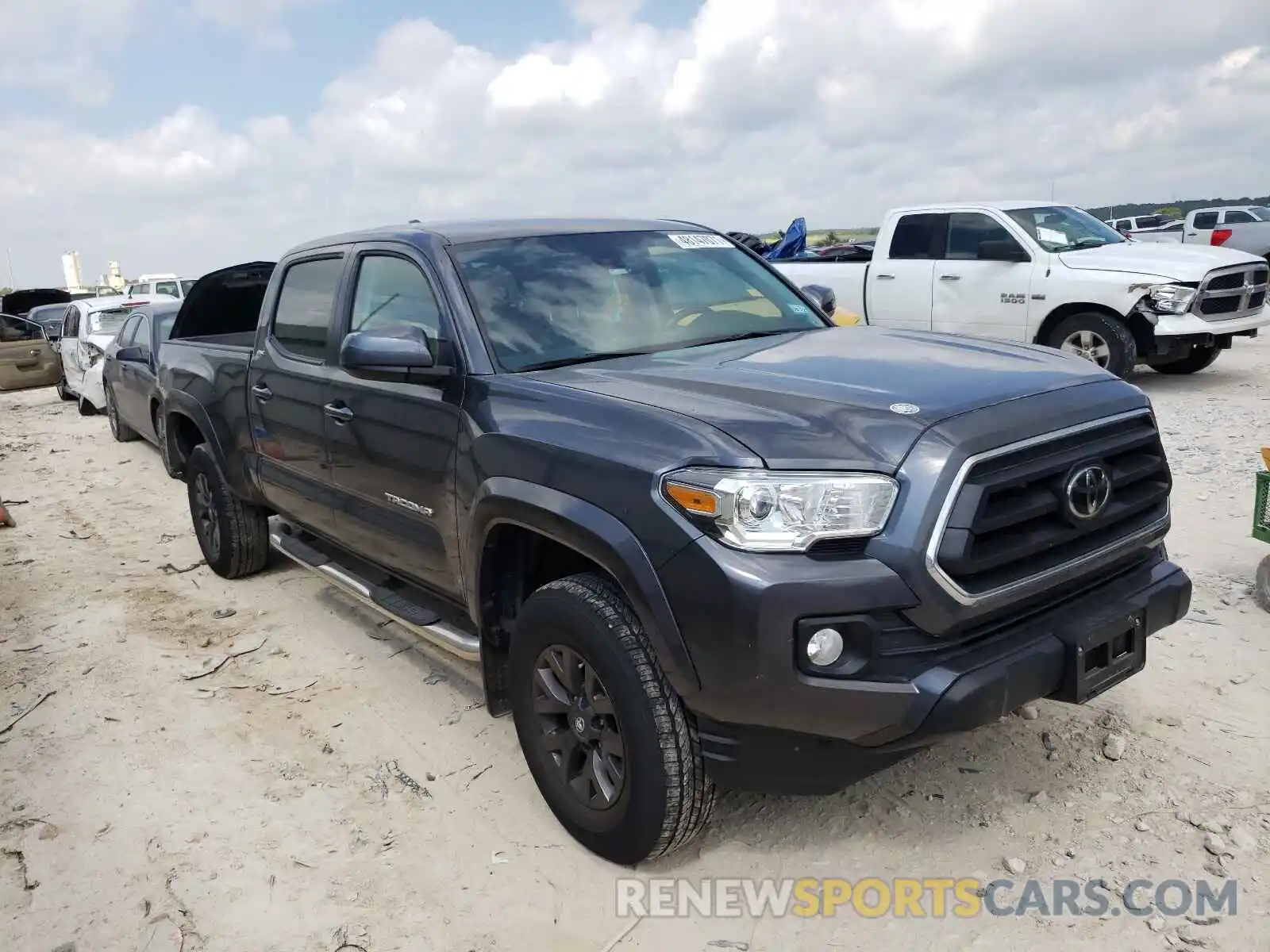 1 Photograph of a damaged car 3TMBZ5DN4LM026779 TOYOTA TACOMA 2020