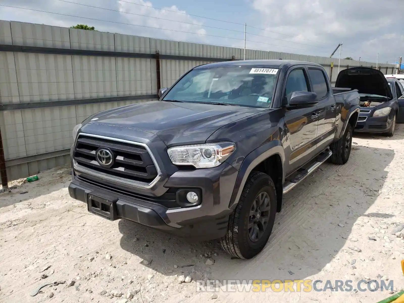 2 Photograph of a damaged car 3TMBZ5DN4LM026779 TOYOTA TACOMA 2020