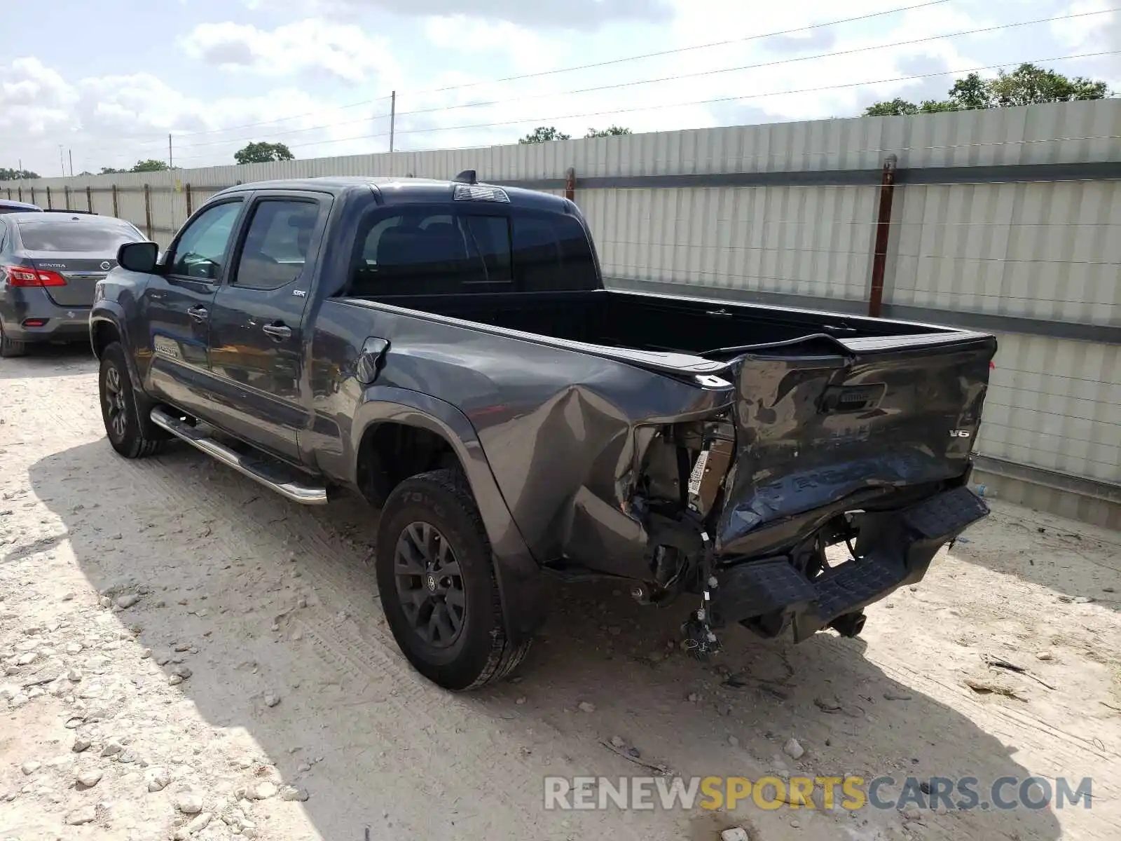 3 Photograph of a damaged car 3TMBZ5DN4LM026779 TOYOTA TACOMA 2020