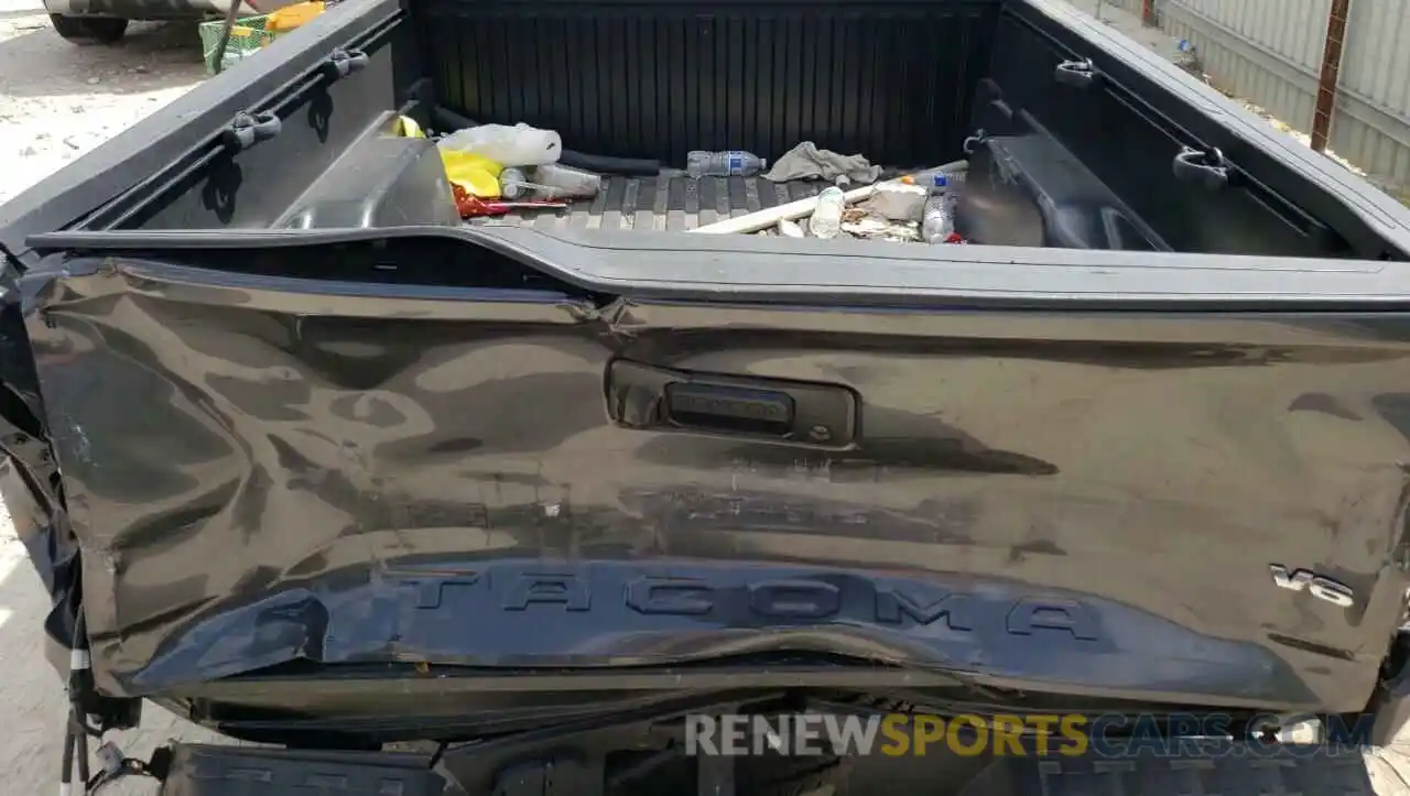 9 Photograph of a damaged car 3TMBZ5DN4LM026779 TOYOTA TACOMA 2020