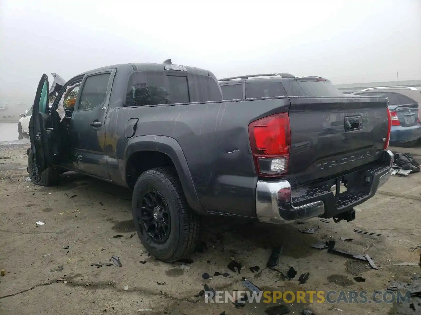 3 Photograph of a damaged car 3TMBZ5DN5LM023535 TOYOTA TACOMA 2020