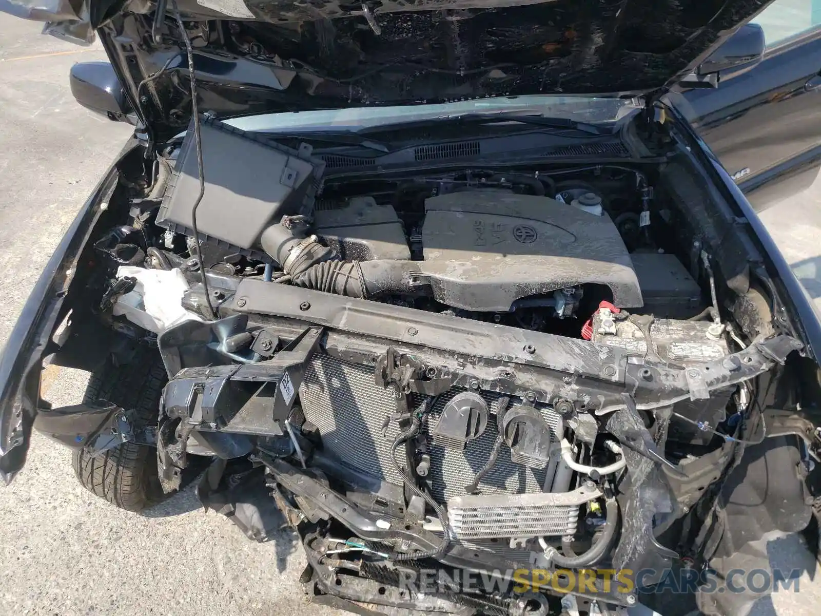 7 Photograph of a damaged car 3TMBZ5DN5LM025995 TOYOTA TACOMA 2020