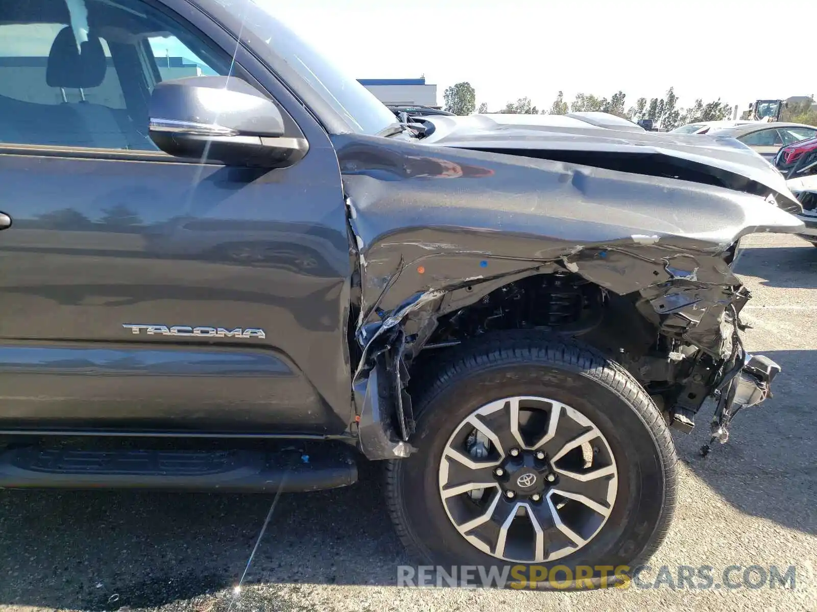 9 Photograph of a damaged car 3TMBZ5DN5LM026676 TOYOTA TACOMA 2020