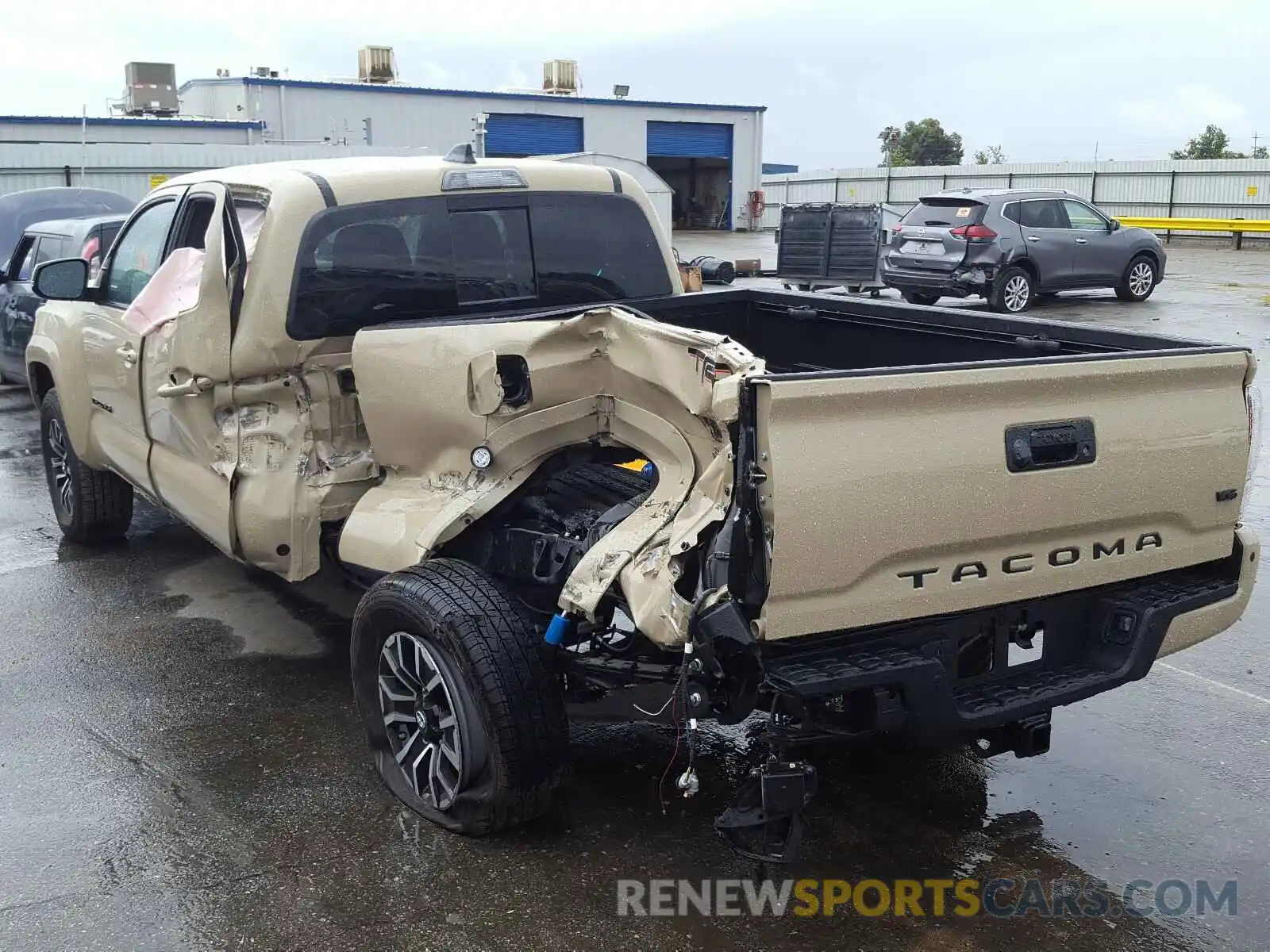 3 Photograph of a damaged car 3TMBZ5DN7LM024007 TOYOTA TACOMA 2020