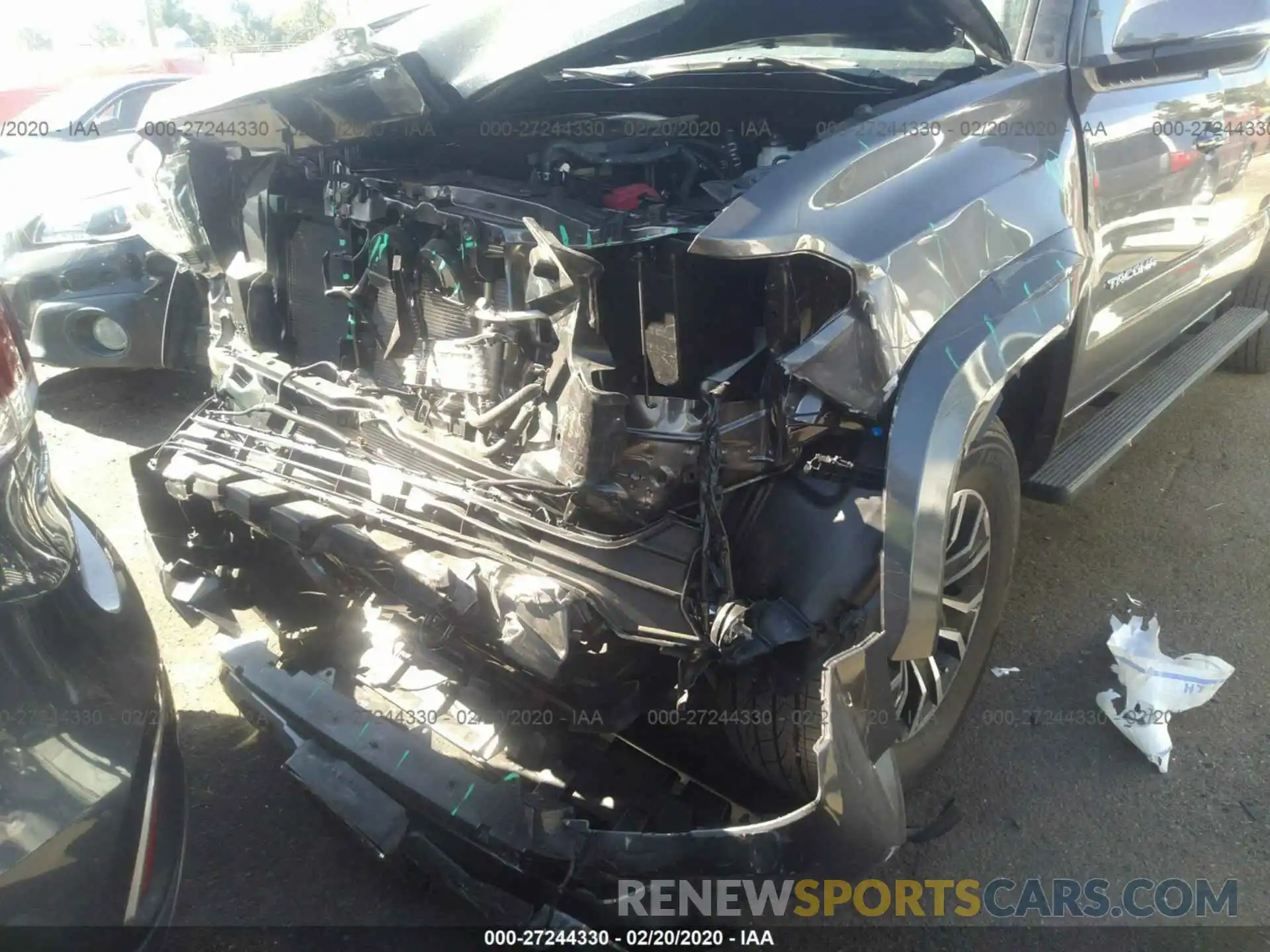 6 Photograph of a damaged car 3TMBZ5DN7LM024962 TOYOTA TACOMA 2020