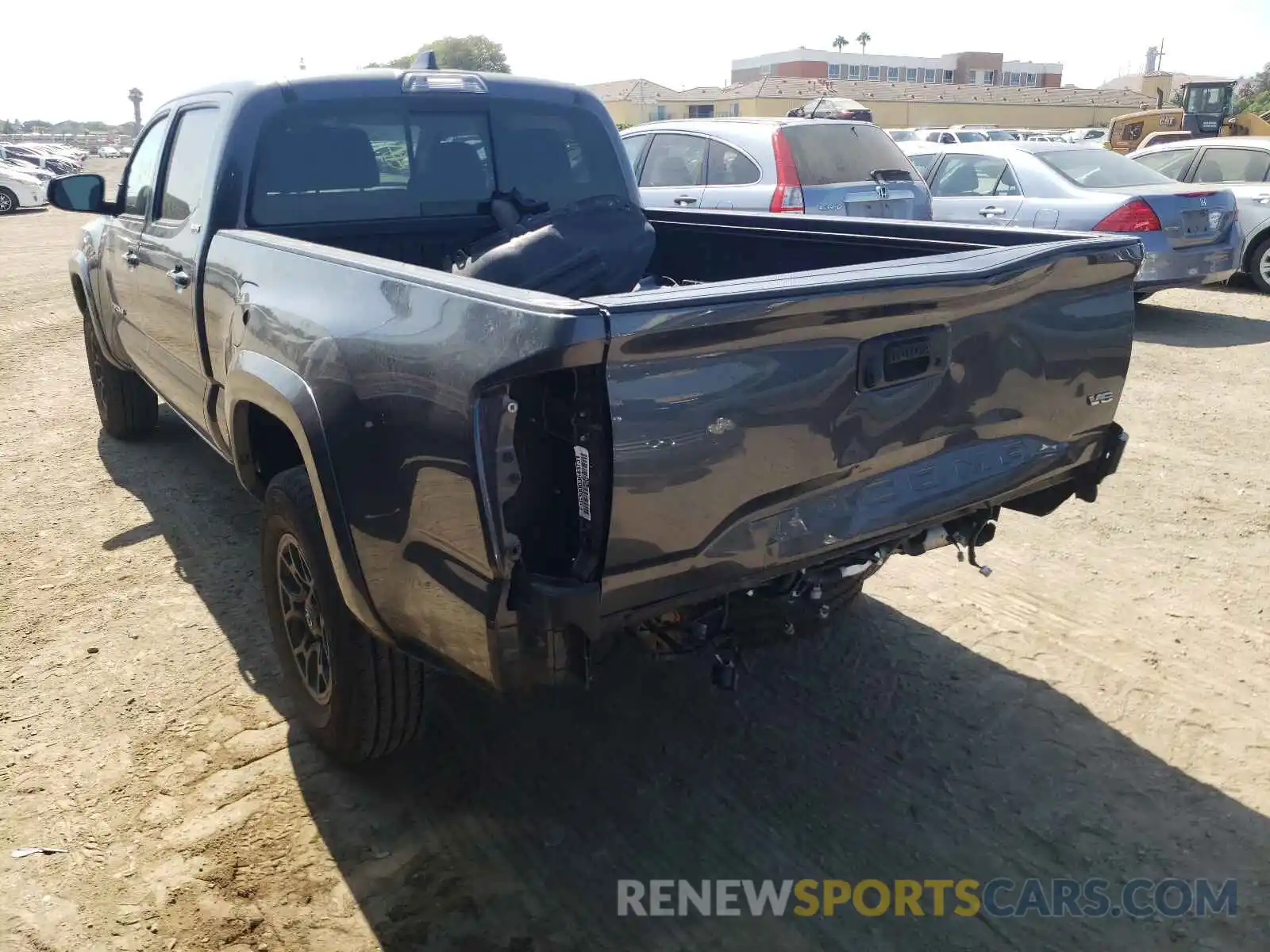 3 Photograph of a damaged car 3TMBZ5DN8LM024386 TOYOTA TACOMA 2020