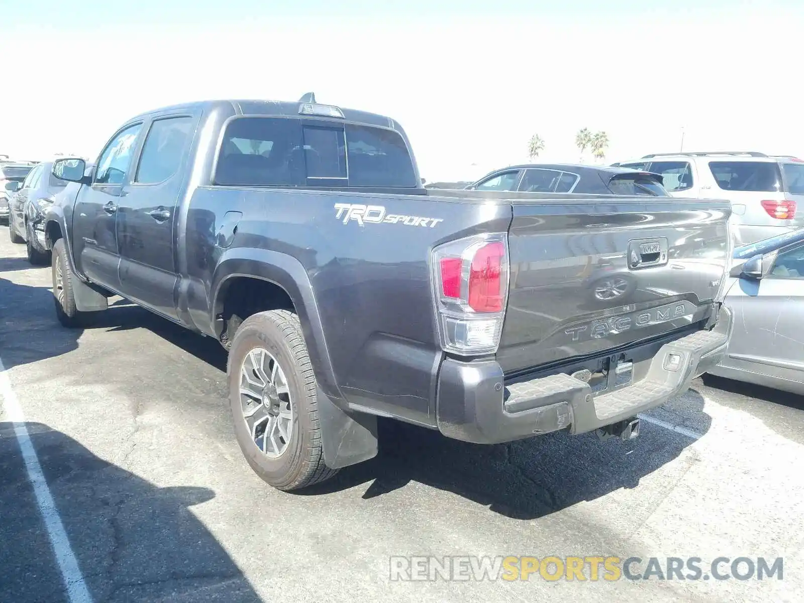 3 Photograph of a damaged car 3TMBZ5DN9LM023599 TOYOTA TACOMA 2020