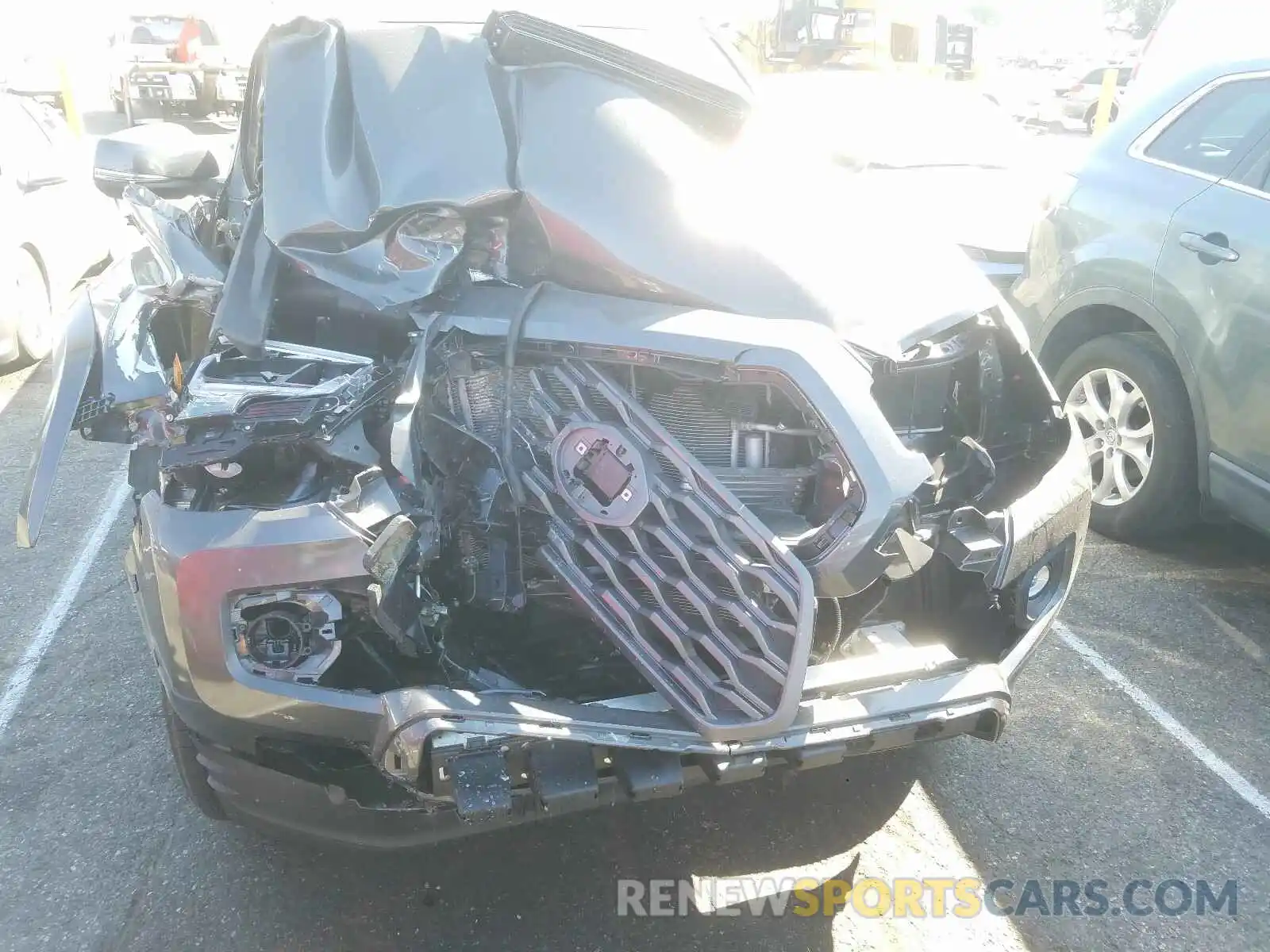 7 Photograph of a damaged car 3TMBZ5DN9LM023599 TOYOTA TACOMA 2020