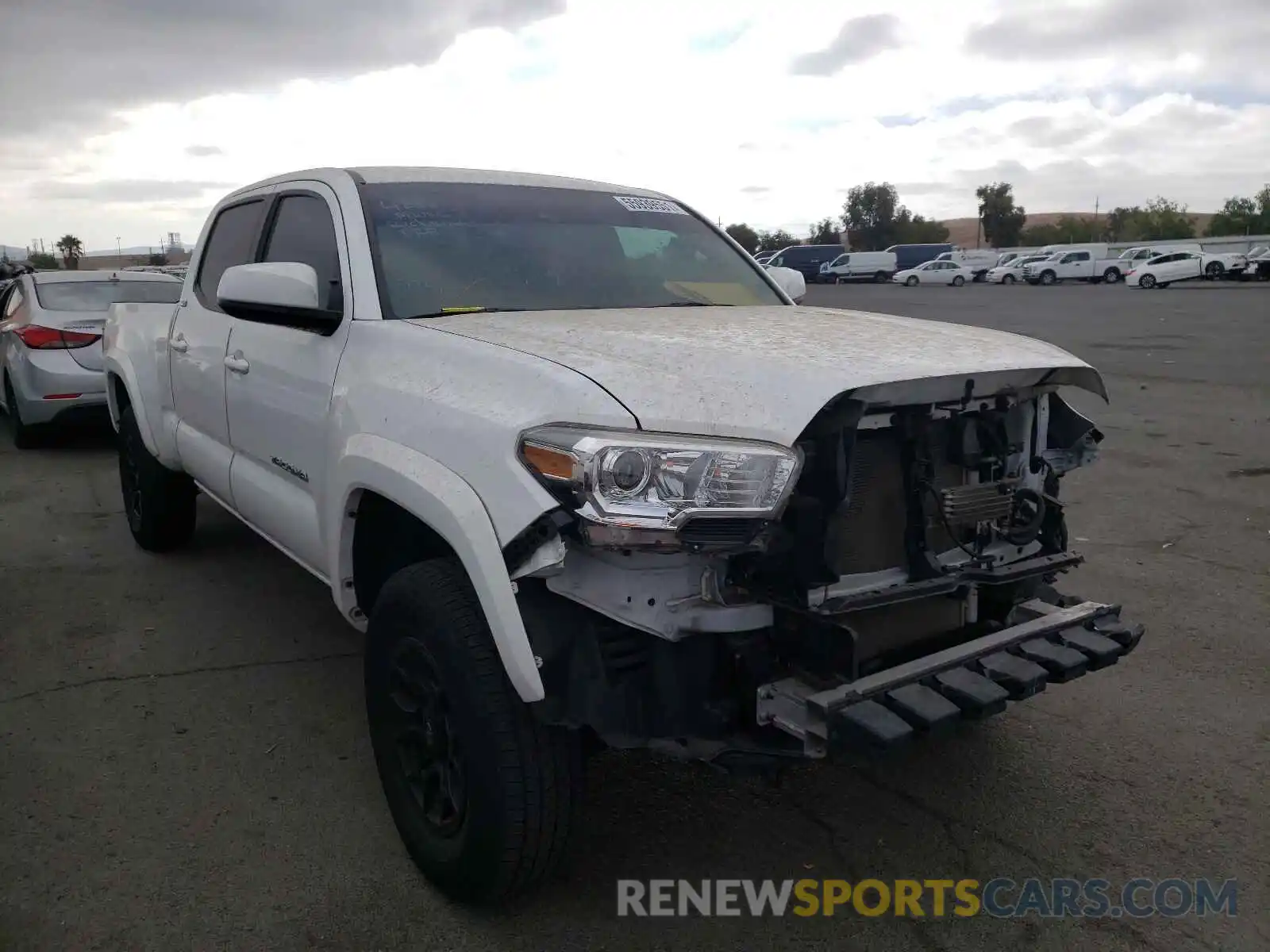 1 Photograph of a damaged car 3TMBZ5DN9LM024008 TOYOTA TACOMA 2020