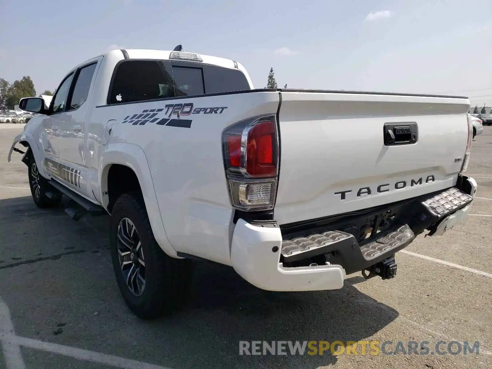 3 Photograph of a damaged car 3TMBZ5DN9LM025062 TOYOTA TACOMA 2020