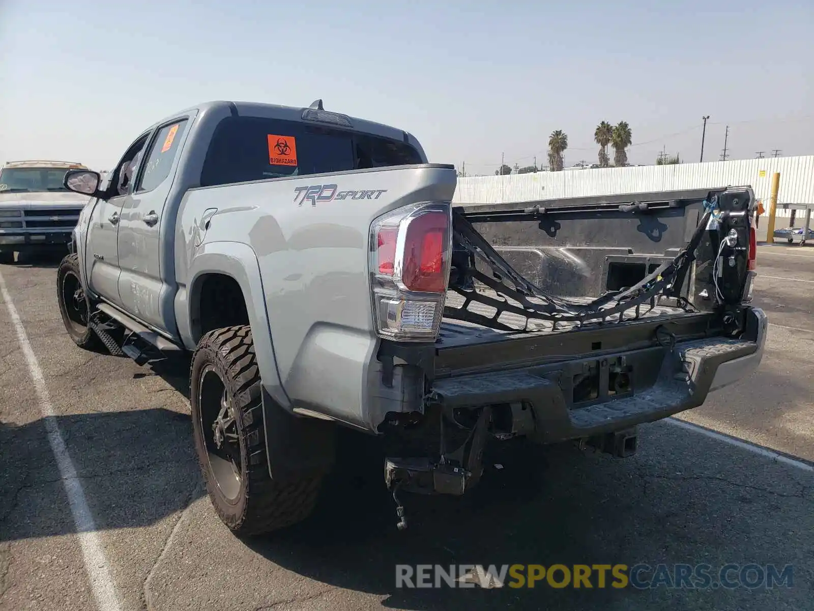 3 Photograph of a damaged car 3TMBZ5DN9LM025546 TOYOTA TACOMA 2020