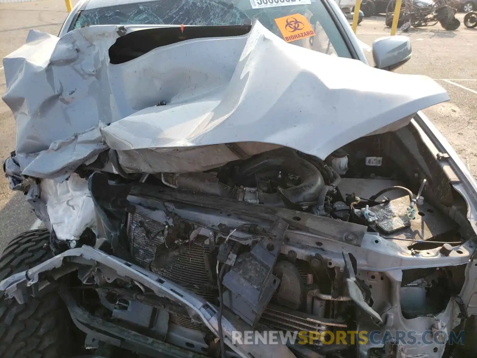 7 Photograph of a damaged car 3TMBZ5DN9LM025546 TOYOTA TACOMA 2020