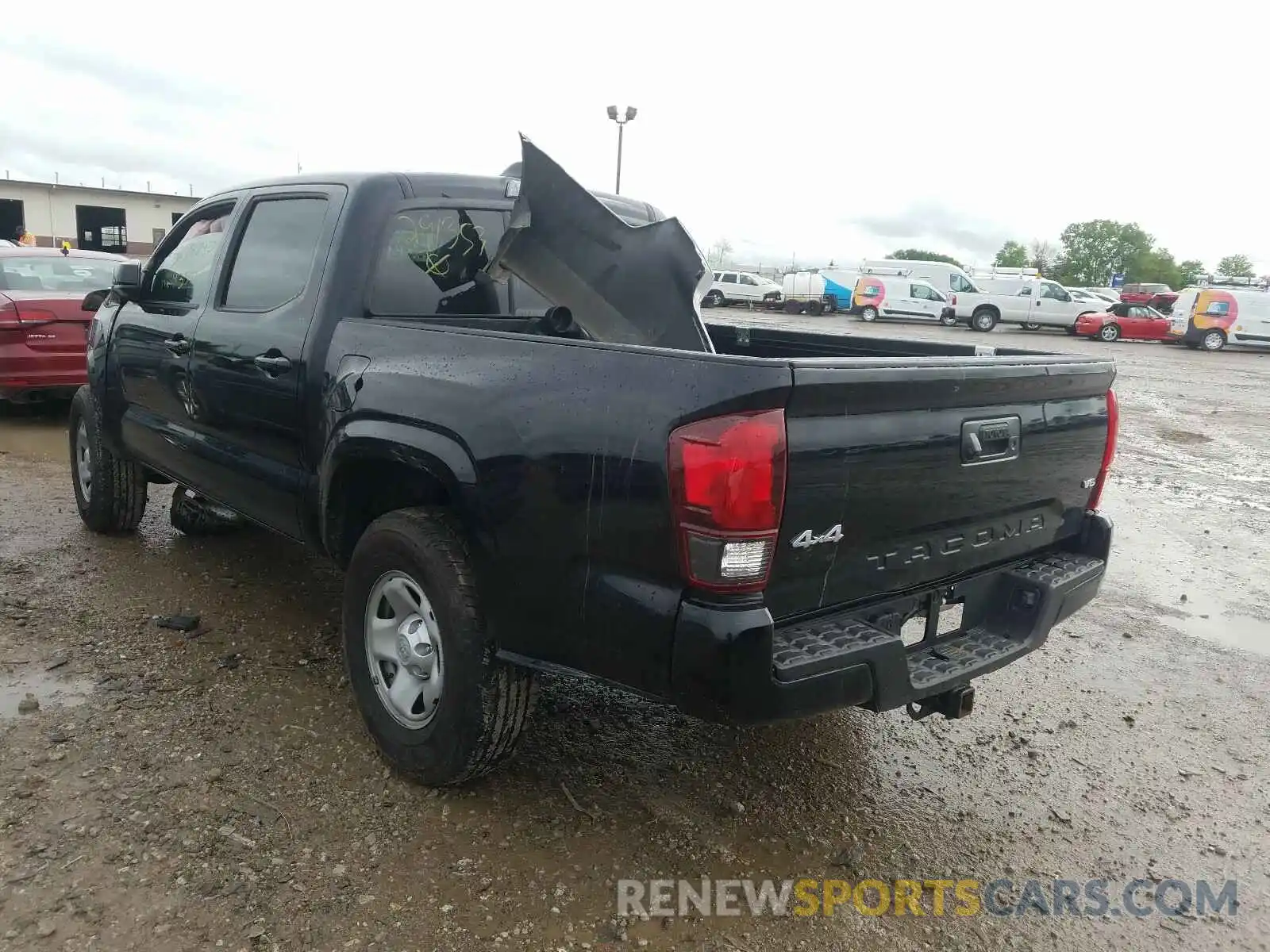 3 Photograph of a damaged car 3TMCZ5AN0LM291353 TOYOTA TACOMA 2020