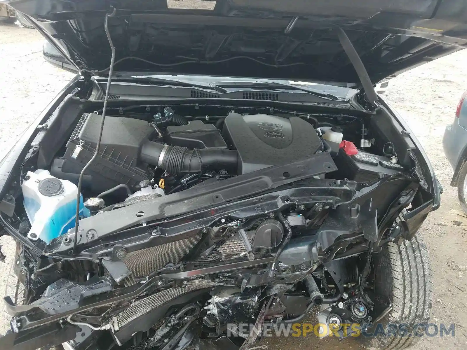 7 Photograph of a damaged car 3TMCZ5AN0LM291353 TOYOTA TACOMA 2020