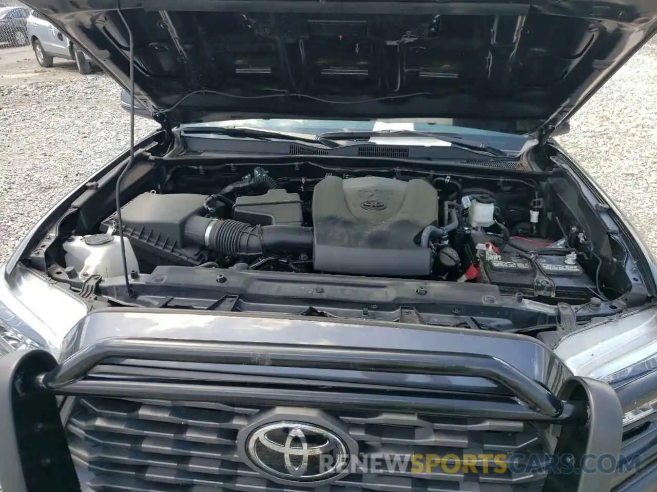 7 Photograph of a damaged car 3TMCZ5AN0LM293636 TOYOTA TACOMA 2020