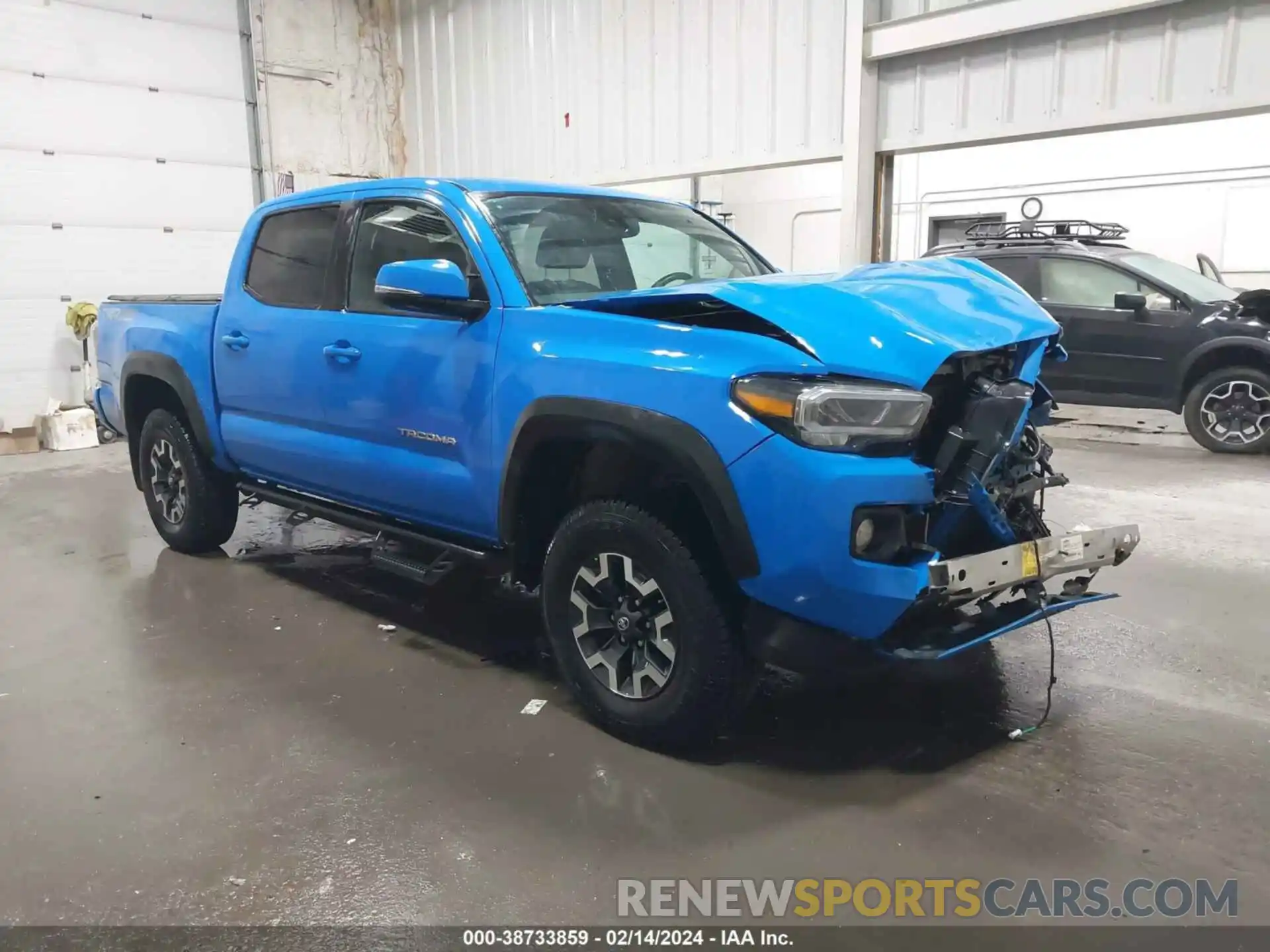 1 Photograph of a damaged car 3TMCZ5AN0LM297024 TOYOTA TACOMA 2020